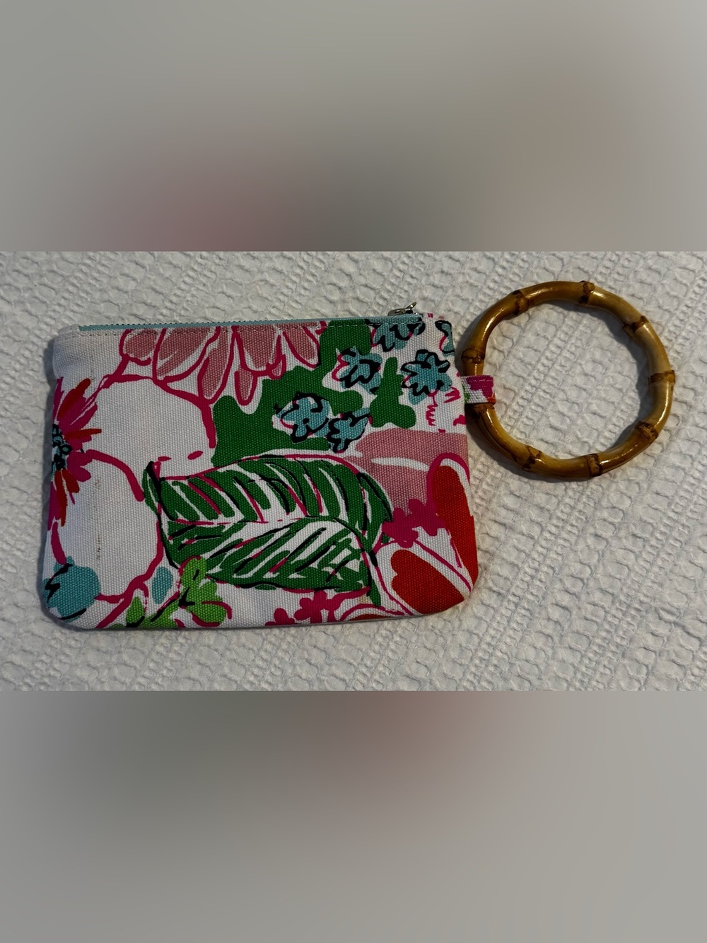 Lilly Pulitzer for Target Wristlet Pouch in Pink & Green